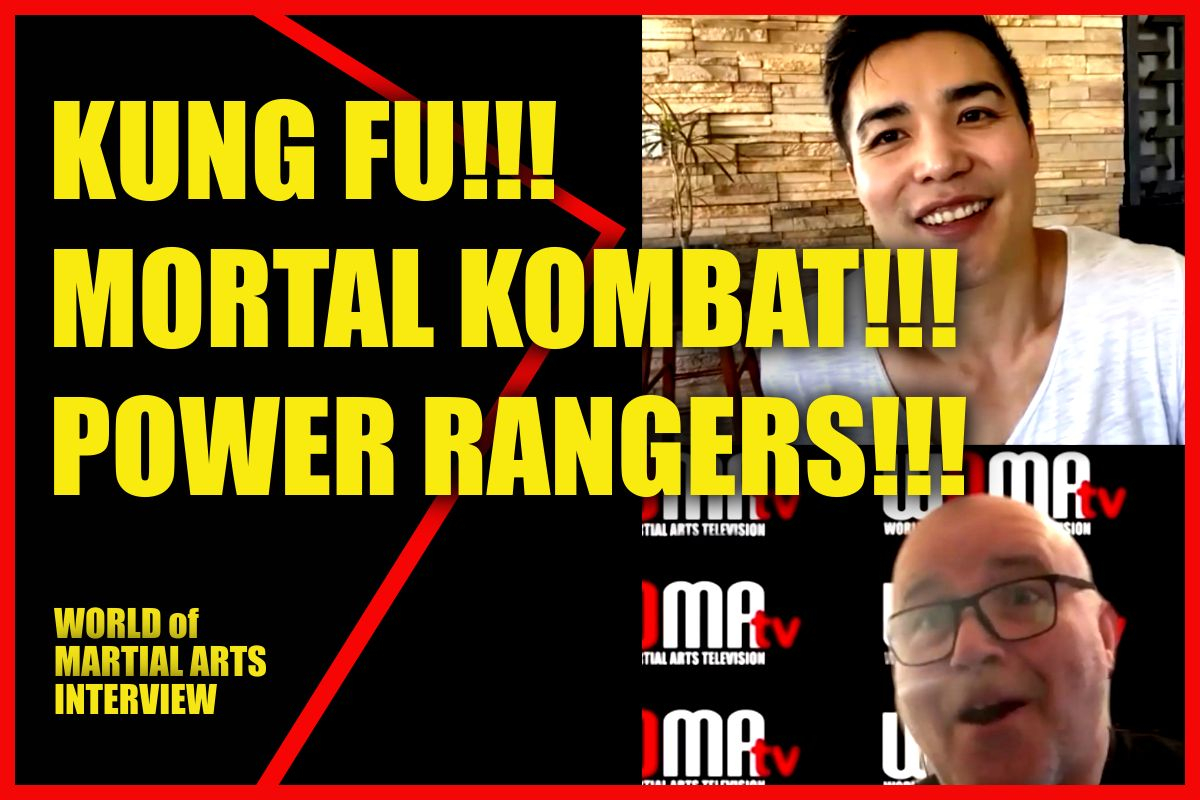 KUNG FU!!! MORTAL KOMBAT!!! POWER RANGERS!!! Ludi Lin STAR Interview