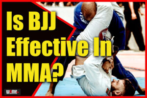 Is BJJ Effective In MMA?