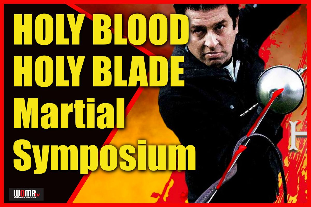 Holy Blood Holy Blade Exclusive Martial Symposium Interview