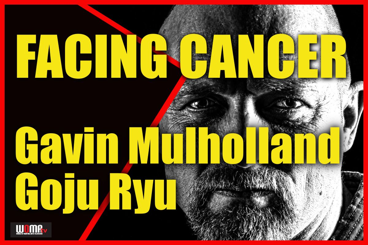FACING CANCER Karateka Gavin Mulholland