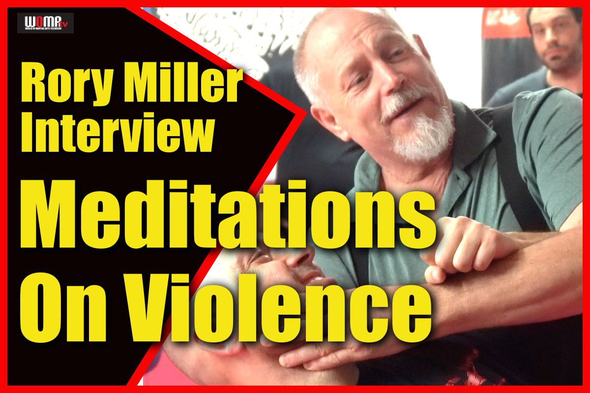 Meditations On Violence Rory Miller Interview