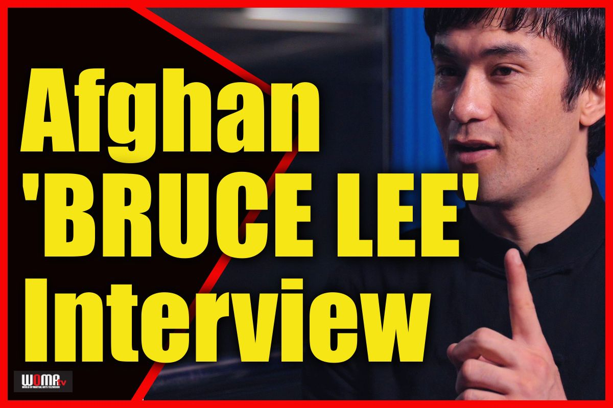 Afghan BRUCE LEE Interview
