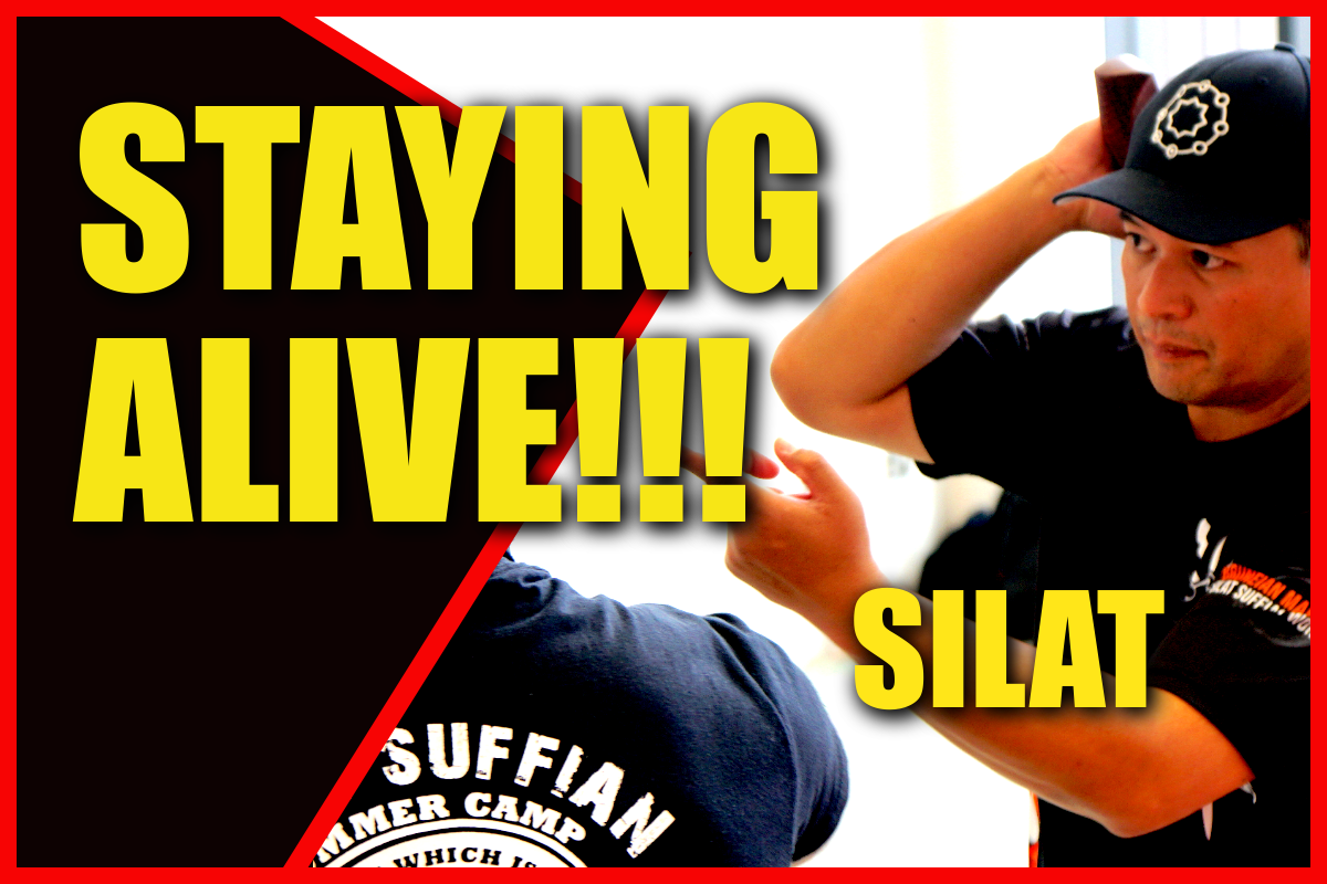 STAYING ALIVE!!! KNIFE DISARM TRAINING