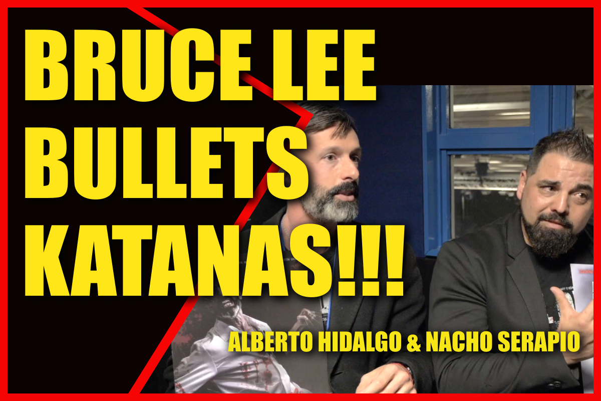 BRUCE LEE, BULLETS & KATANAS!!! Movie Interviews
