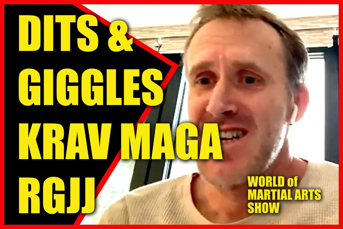 DITS & GIGGLES KRAV MAGA RGJJ Jon Hegan Interview