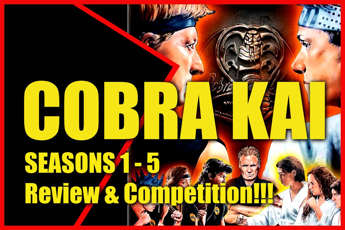 COBRA KAI SEASONS 1 - 5 Competition