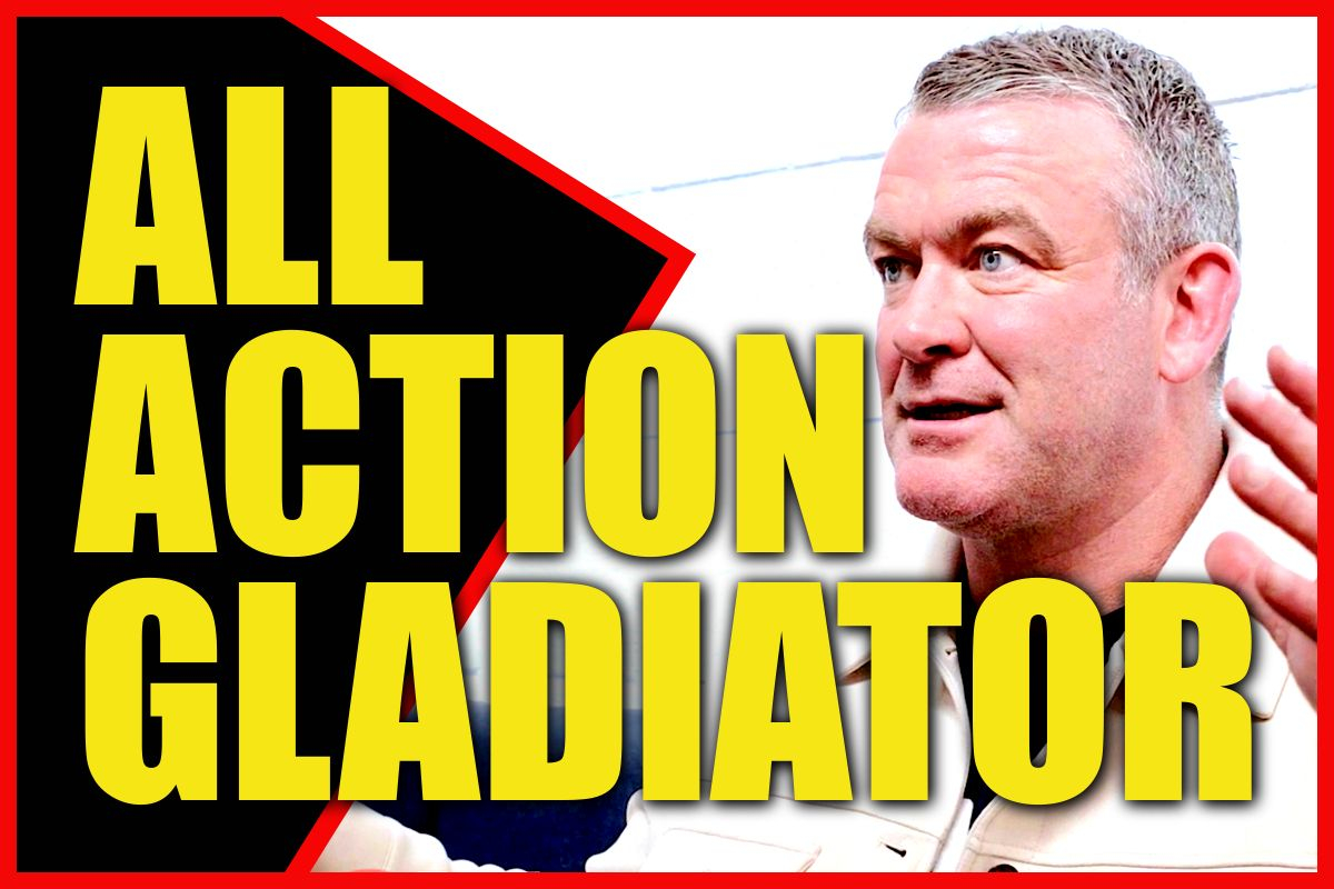 All Action Gladiator Lee Charles