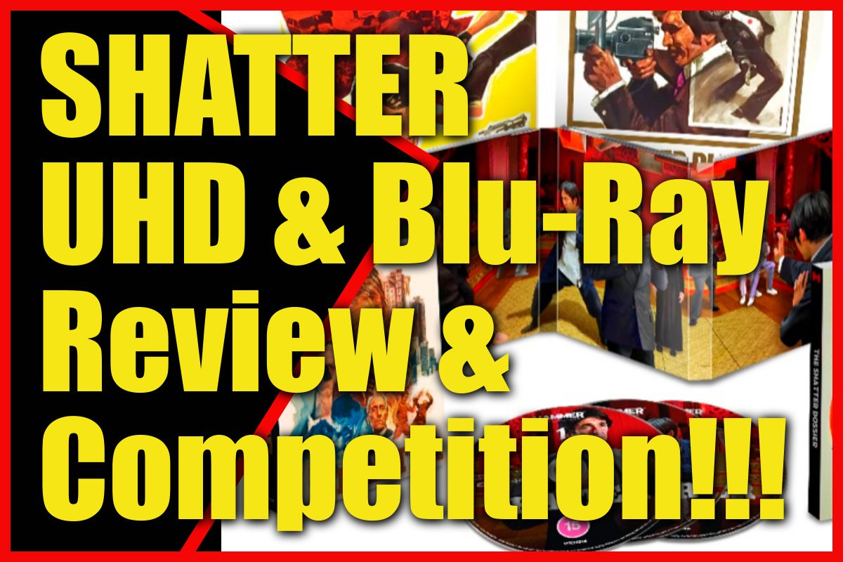 SHATTER UHD Blu Ray Review & Competition