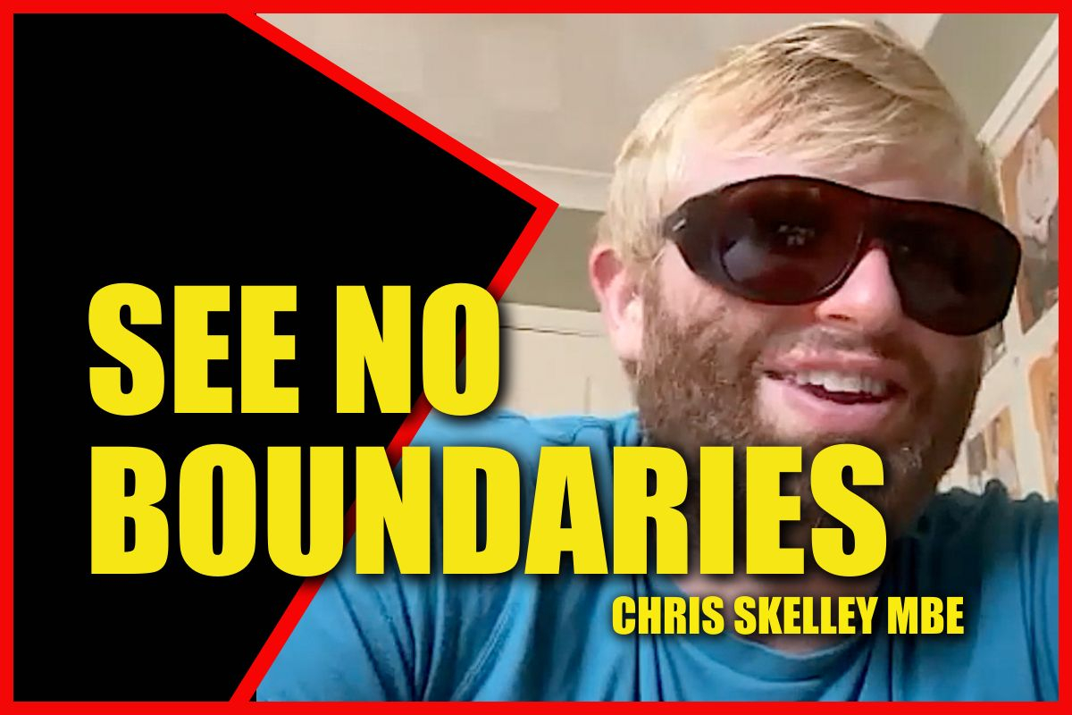 SEE NO BOUNDARIES Chris Skelley PARALYMPIAN JUDOKA
