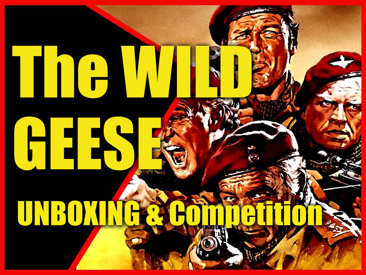 THE WILD GEESE UNBOXING & Competition