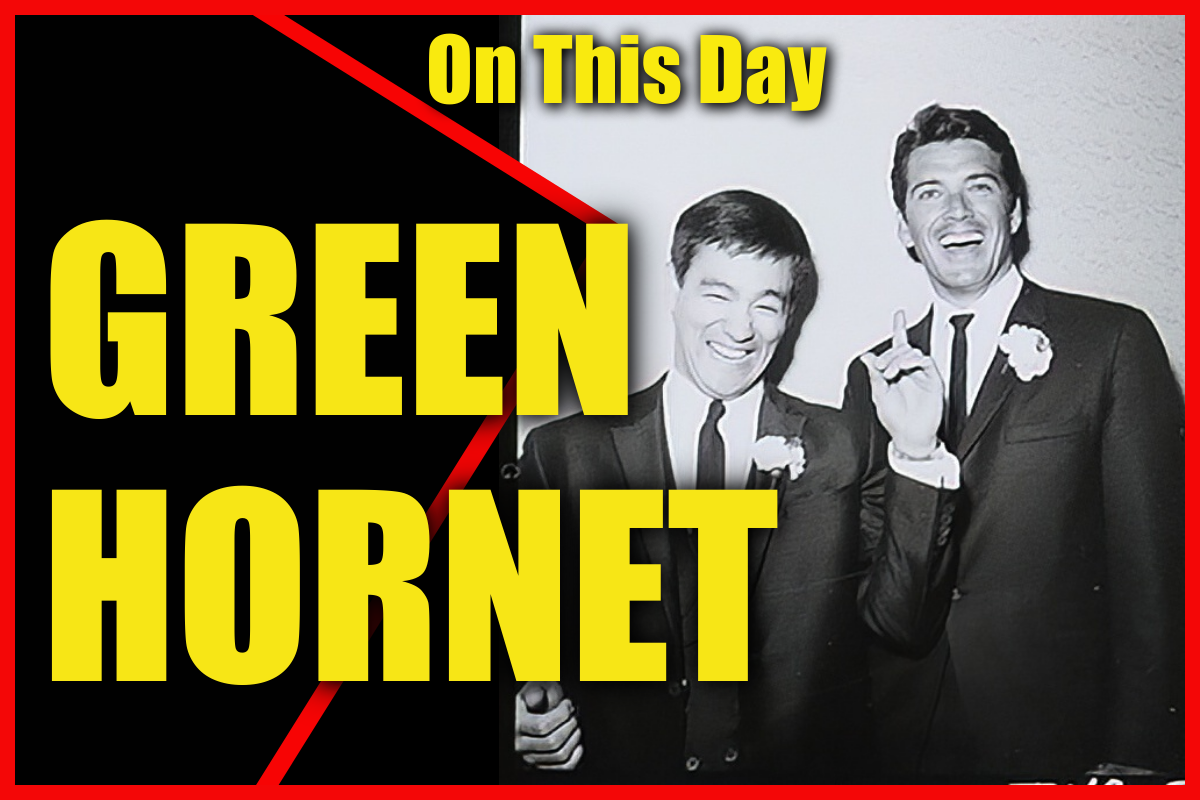GREEN HORNET