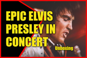 EPIC ELVIS PRESLEY IN CONCERT